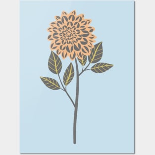 Dahlia Posters and Art